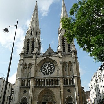 Église Saint-Jean-Baptiste-de-Belleville
