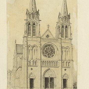 Église Saint-Jean-Baptiste-de-Belleville