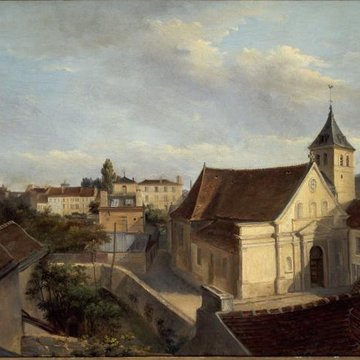 Église Saint-Jean-Baptiste-de-Belleville