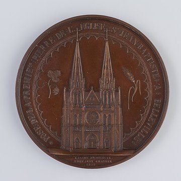 Église Saint-Jean-Baptiste-de-Belleville