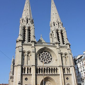 Église Saint-Jean-Baptiste-de-Belleville