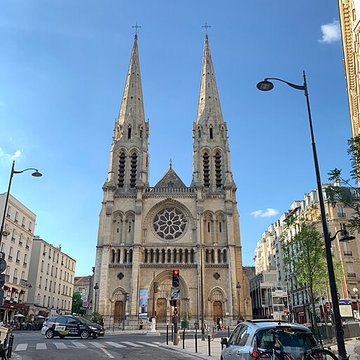 Église Saint-Jean-Baptiste-de-Belleville
