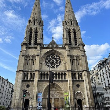 Église Saint-Jean-Baptiste-de-Belleville