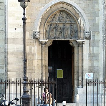 Église Saint-Jean-Baptiste-de-Belleville