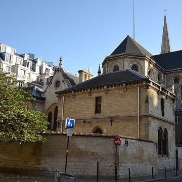 Église Saint-Jean-Baptiste-de-Belleville