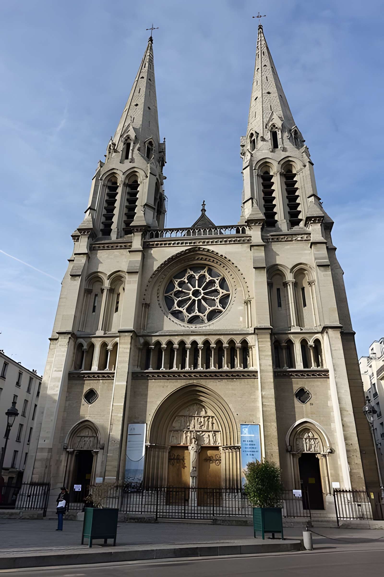 Église Saint-Jean-Baptiste-de-Belleville
