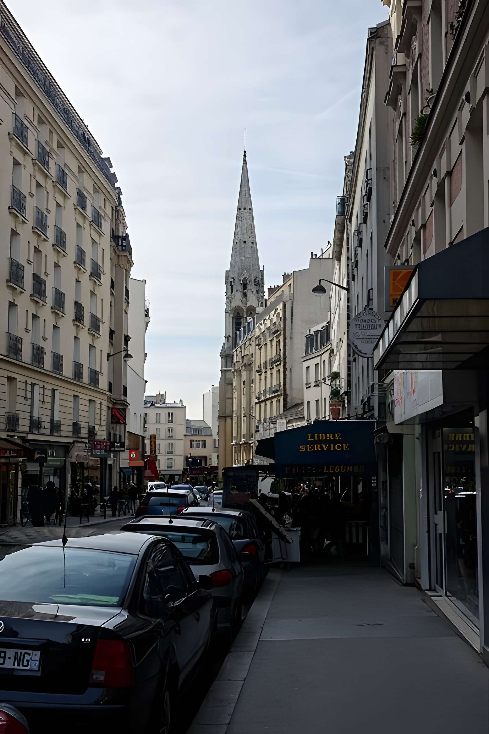 Église Saint-Jean-Baptiste-de-Belleville