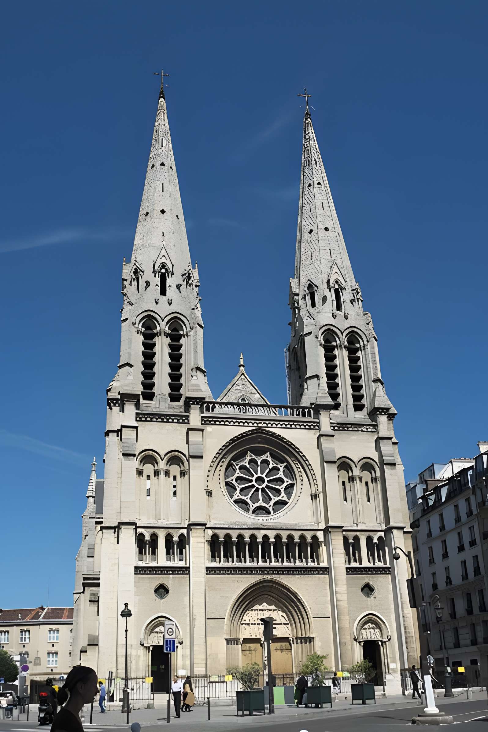 Église Saint-Jean-Baptiste-de-Belleville