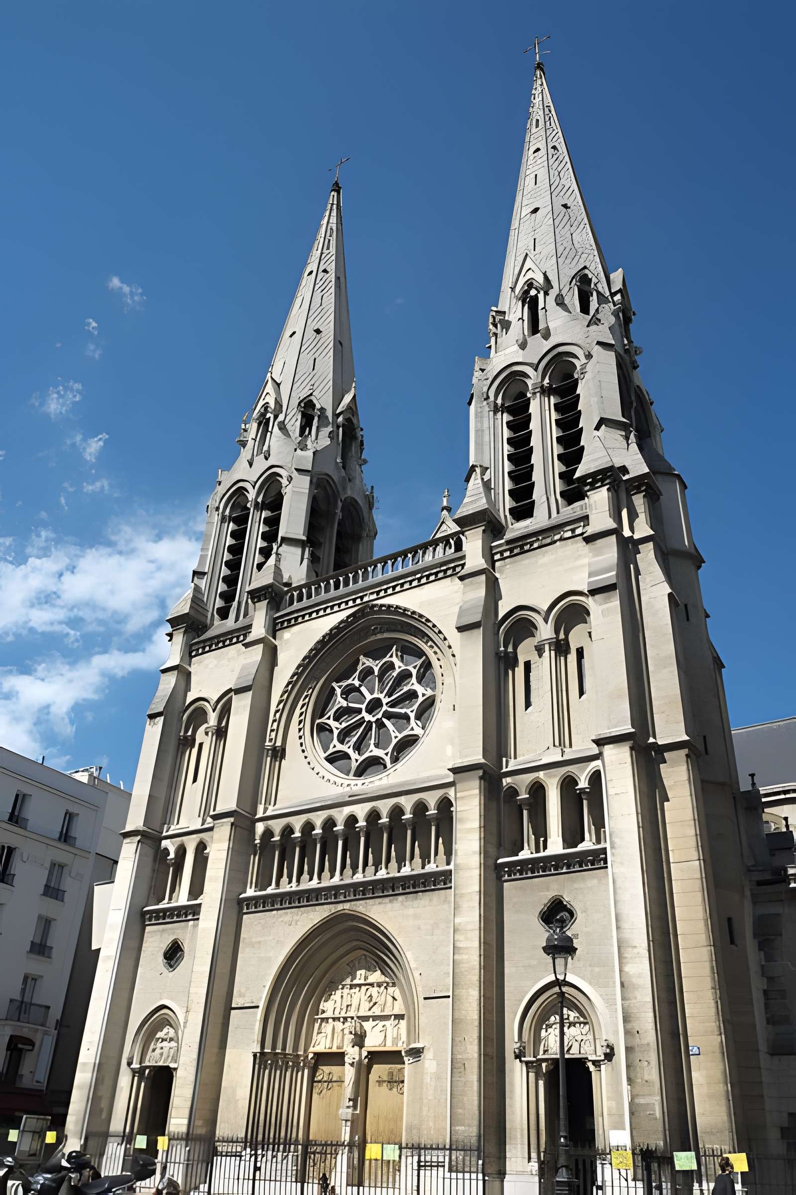 Église Saint-Jean-Baptiste-de-Belleville