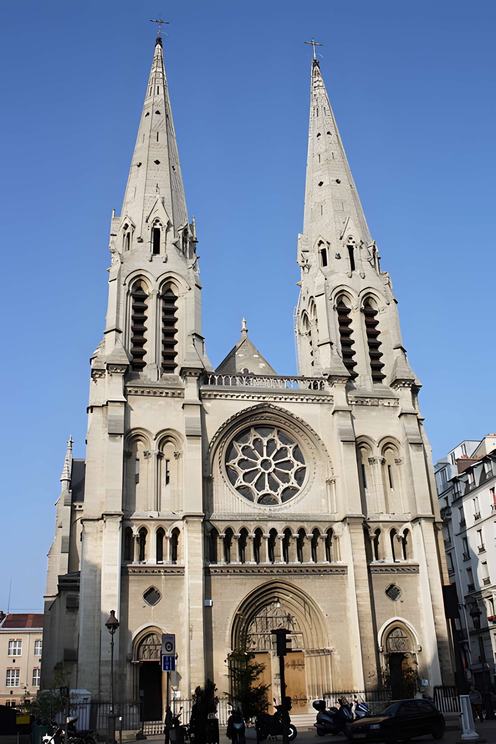 Église Saint-Jean-Baptiste-de-Belleville