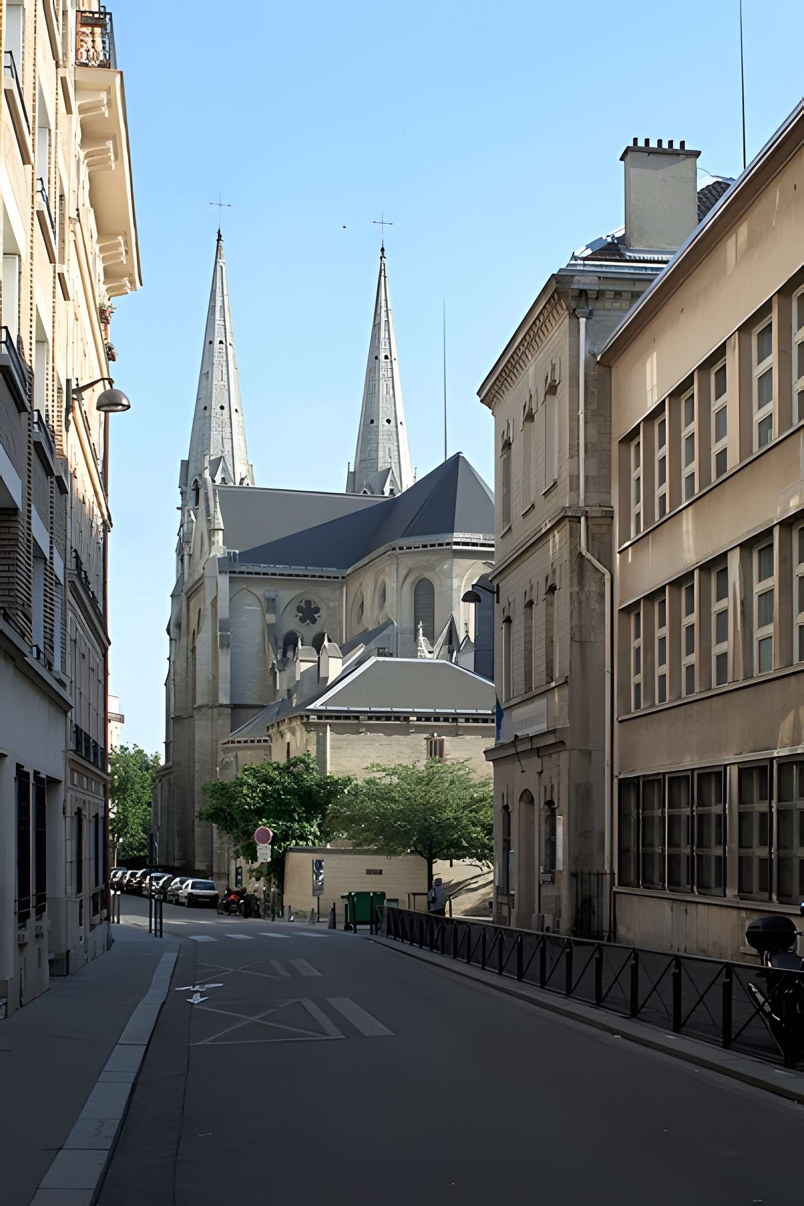 Église Saint-Jean-Baptiste-de-Belleville