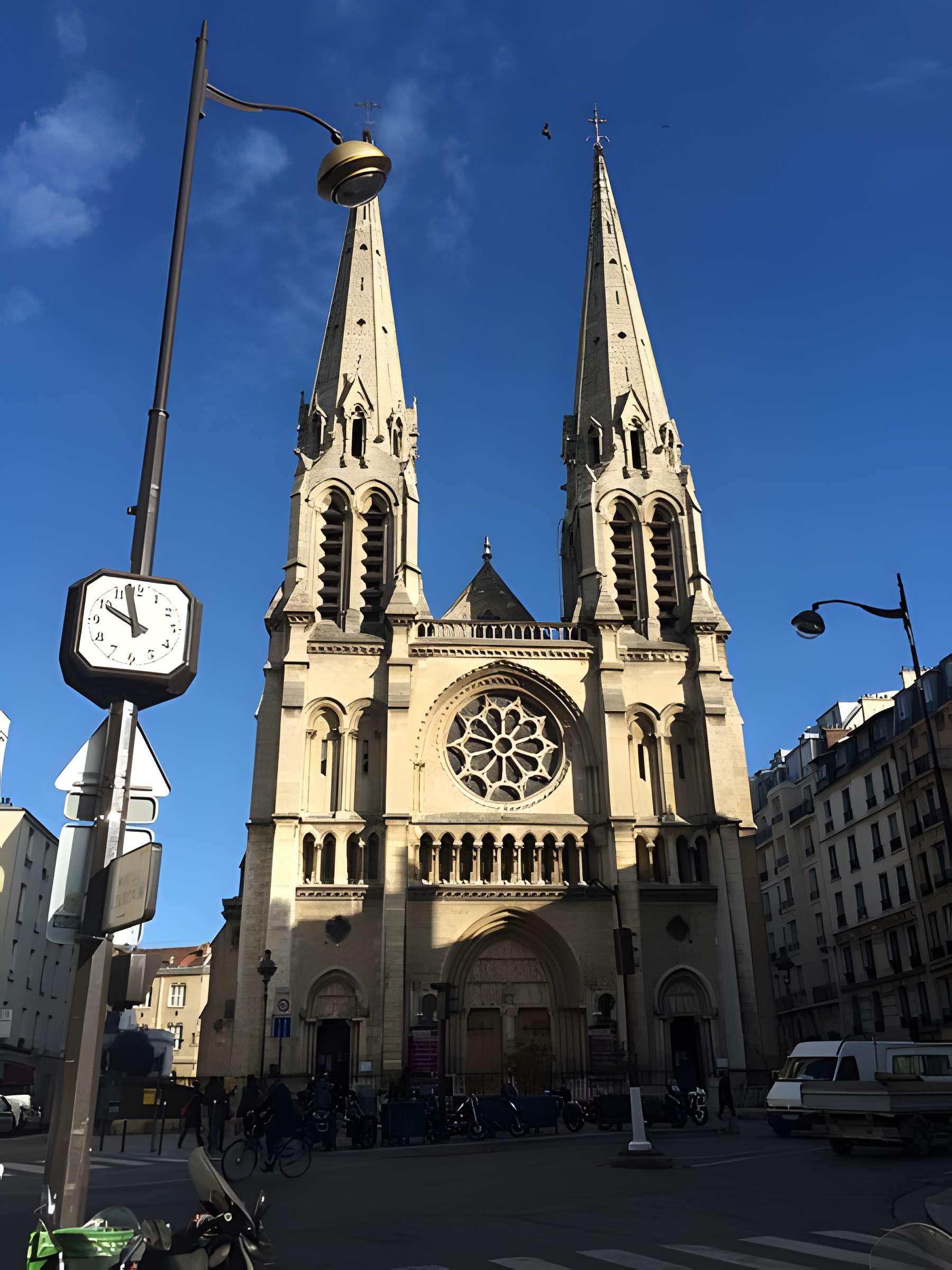 Église Saint-Jean-Baptiste-de-Belleville
