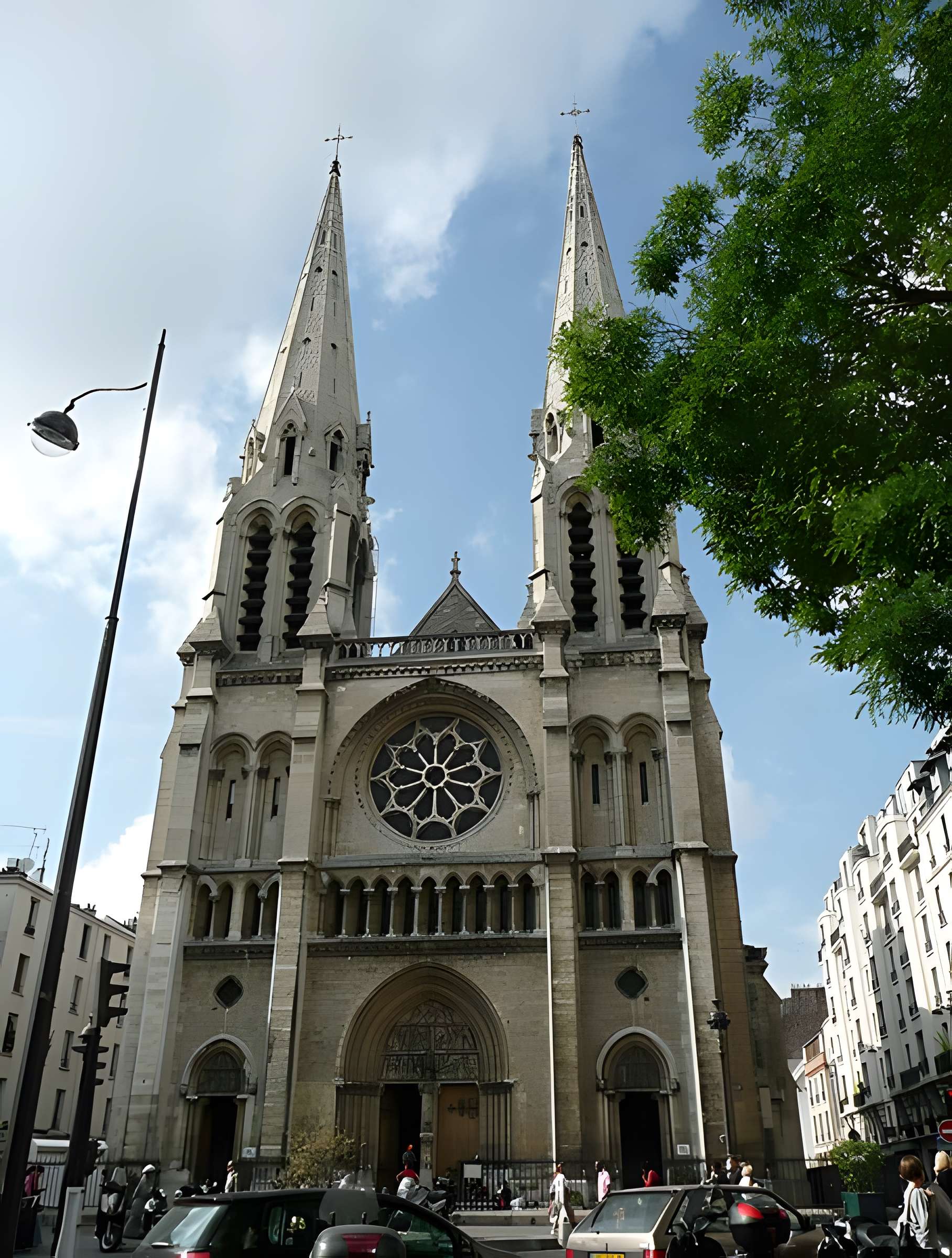 Église Saint-Jean-Baptiste-de-Belleville
