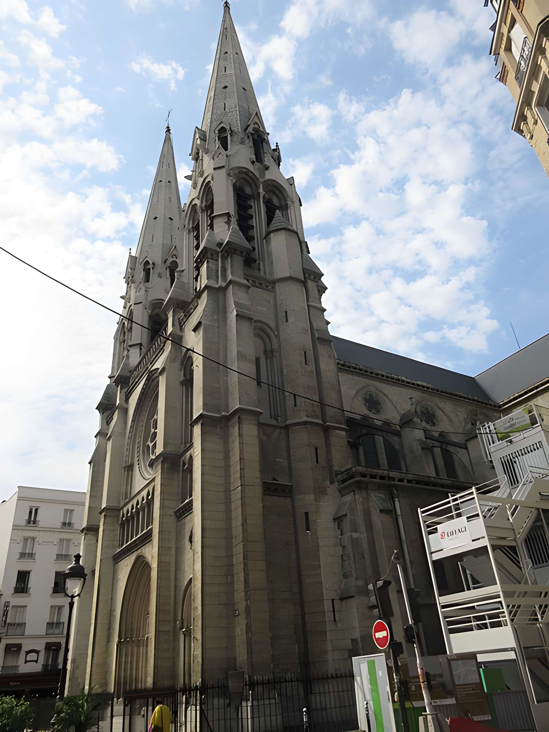 Église Saint-Jean-Baptiste-de-Belleville