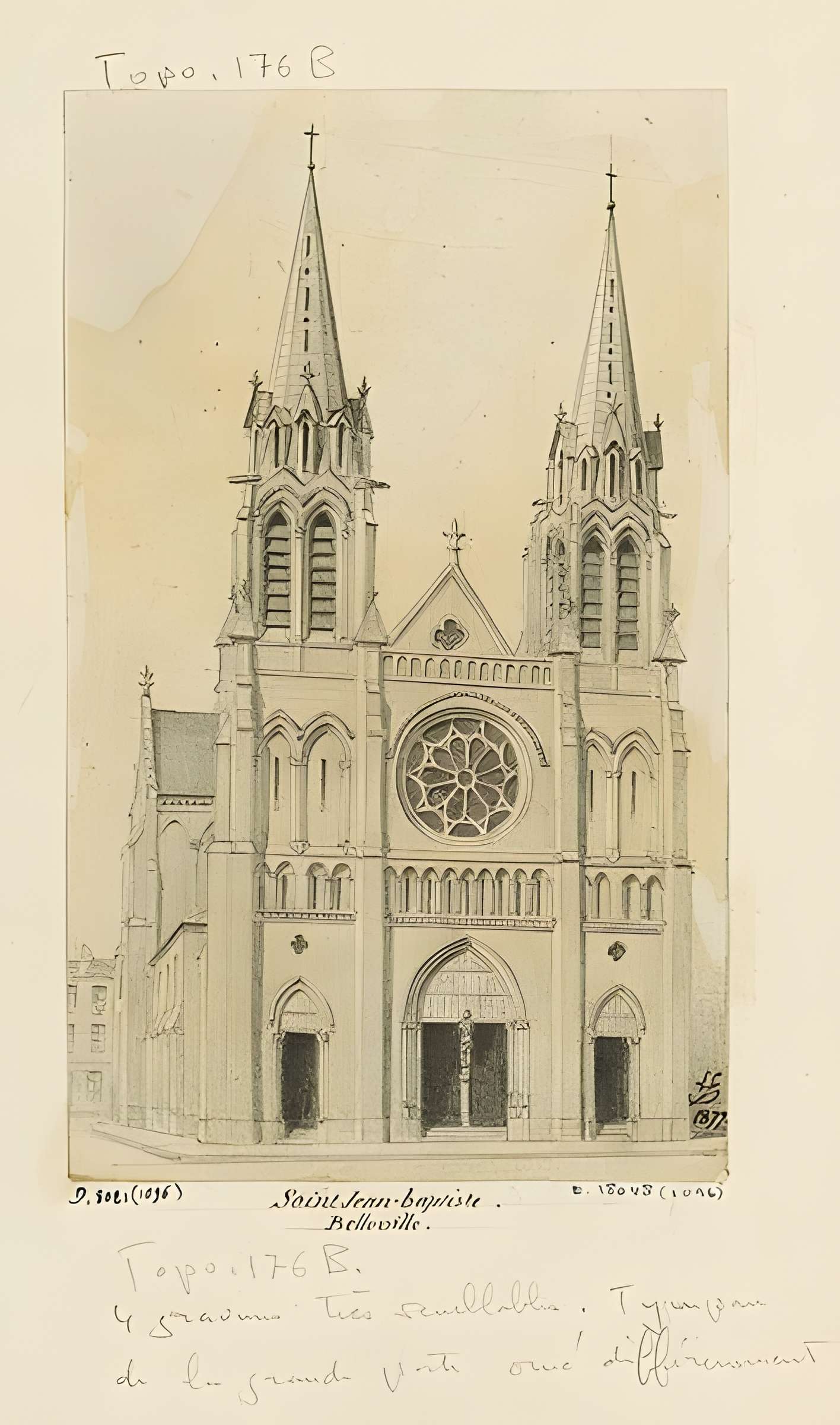 Église Saint-Jean-Baptiste-de-Belleville