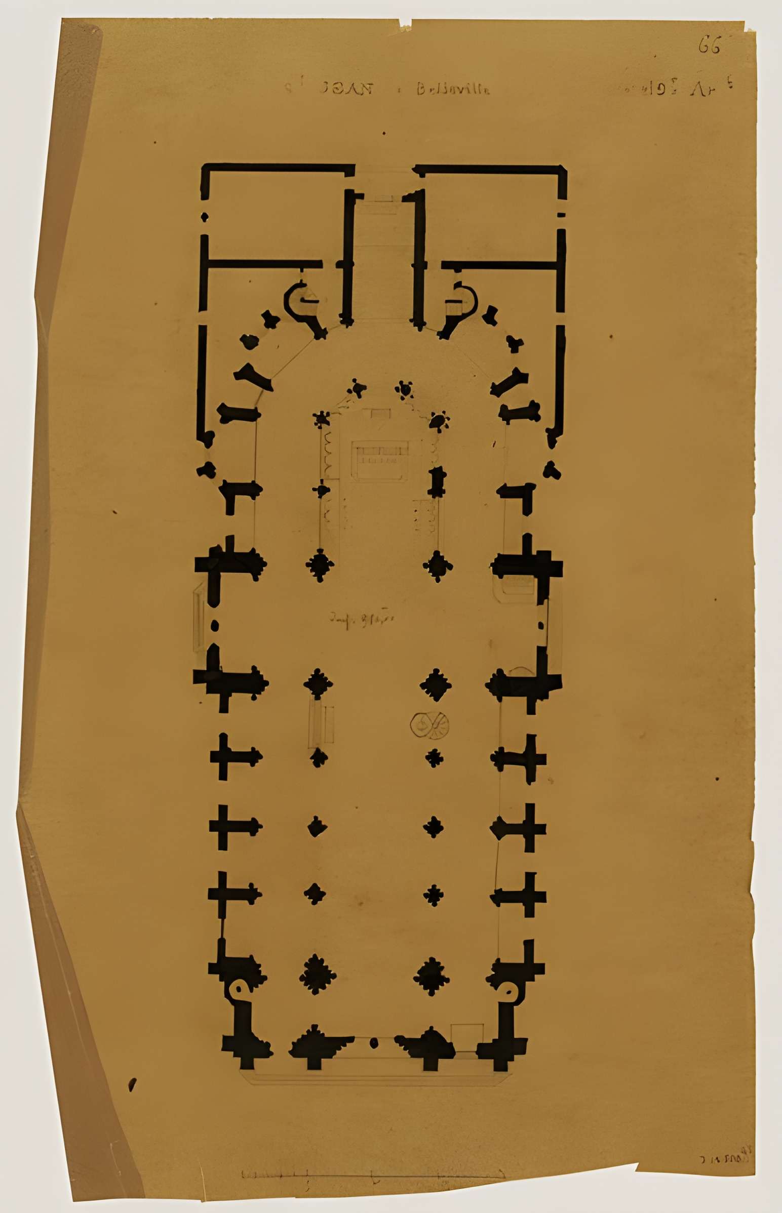 Église Saint-Jean-Baptiste-de-Belleville