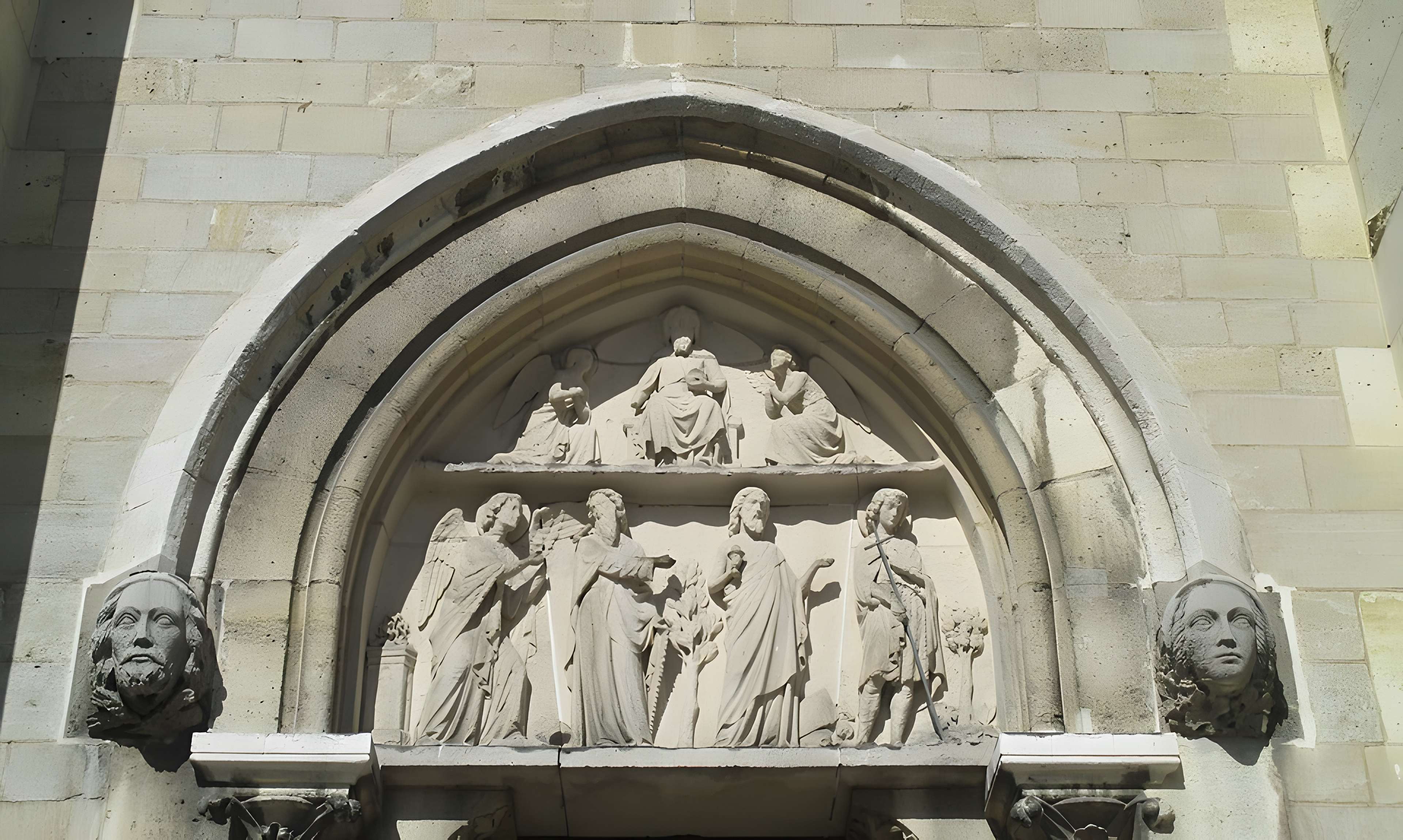 Église Saint-Jean-Baptiste-de-Belleville