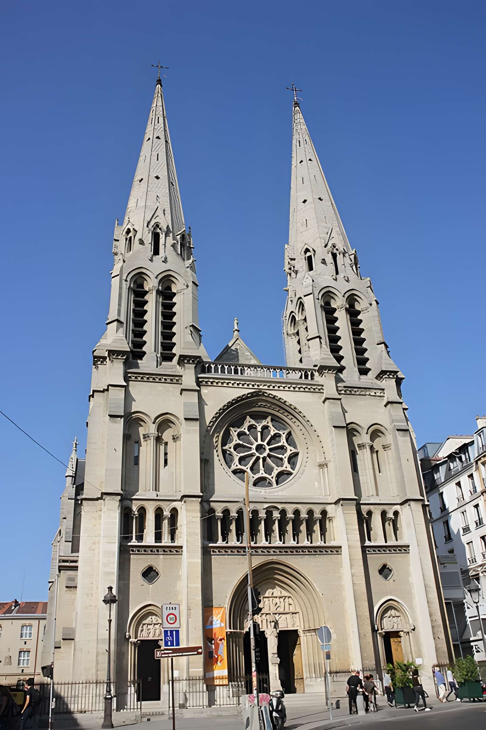 Église Saint-Jean-Baptiste-de-Belleville