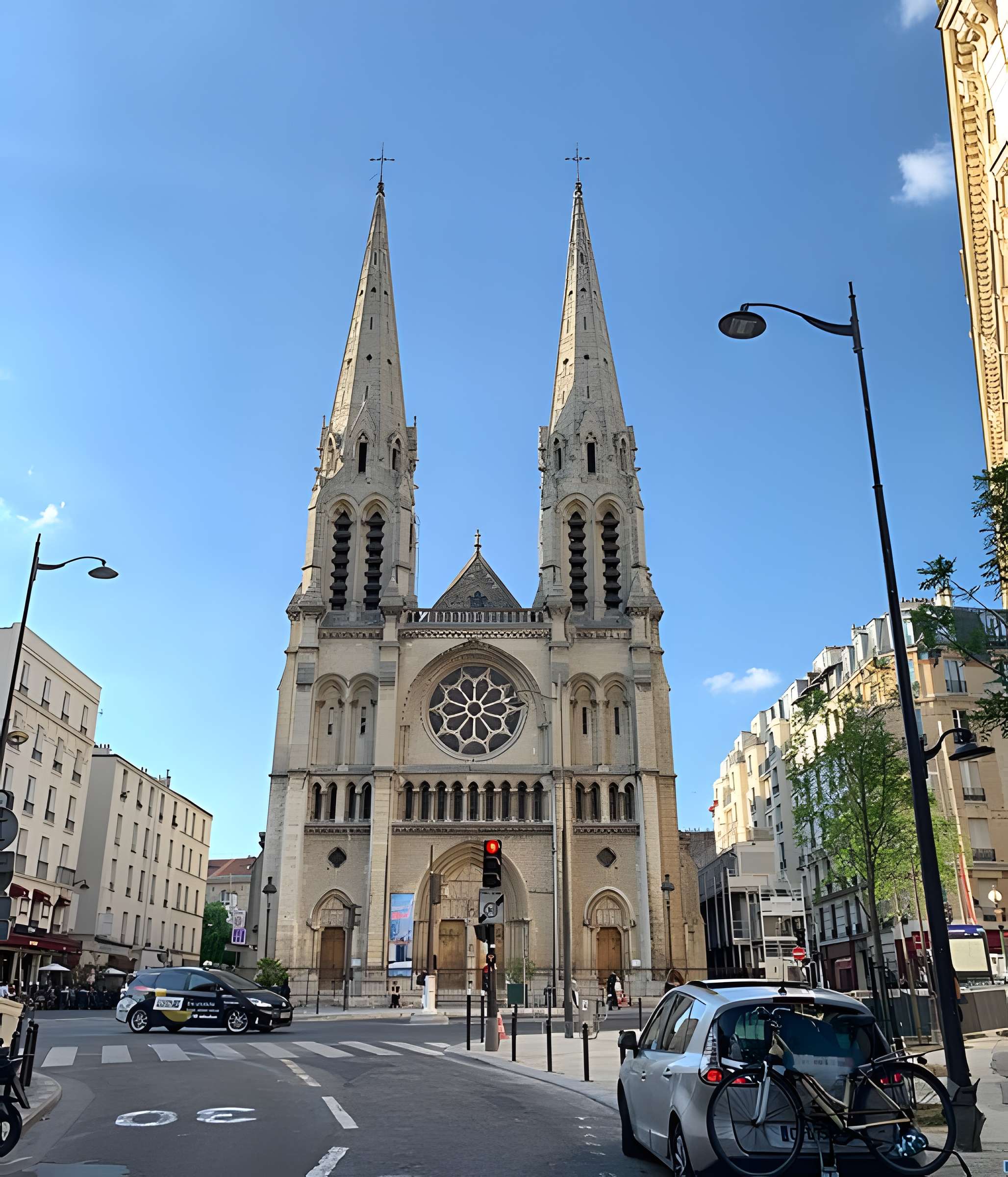 Église Saint-Jean-Baptiste-de-Belleville