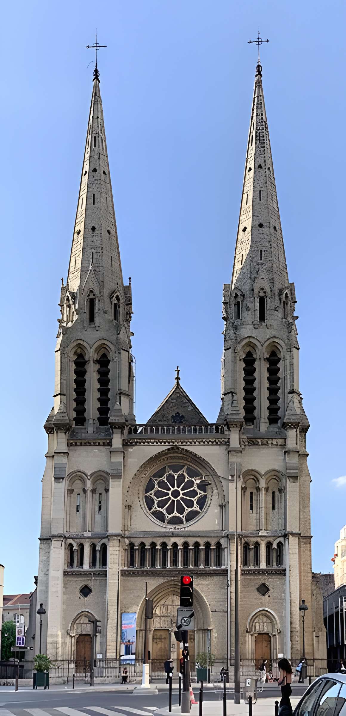 Église Saint-Jean-Baptiste-de-Belleville