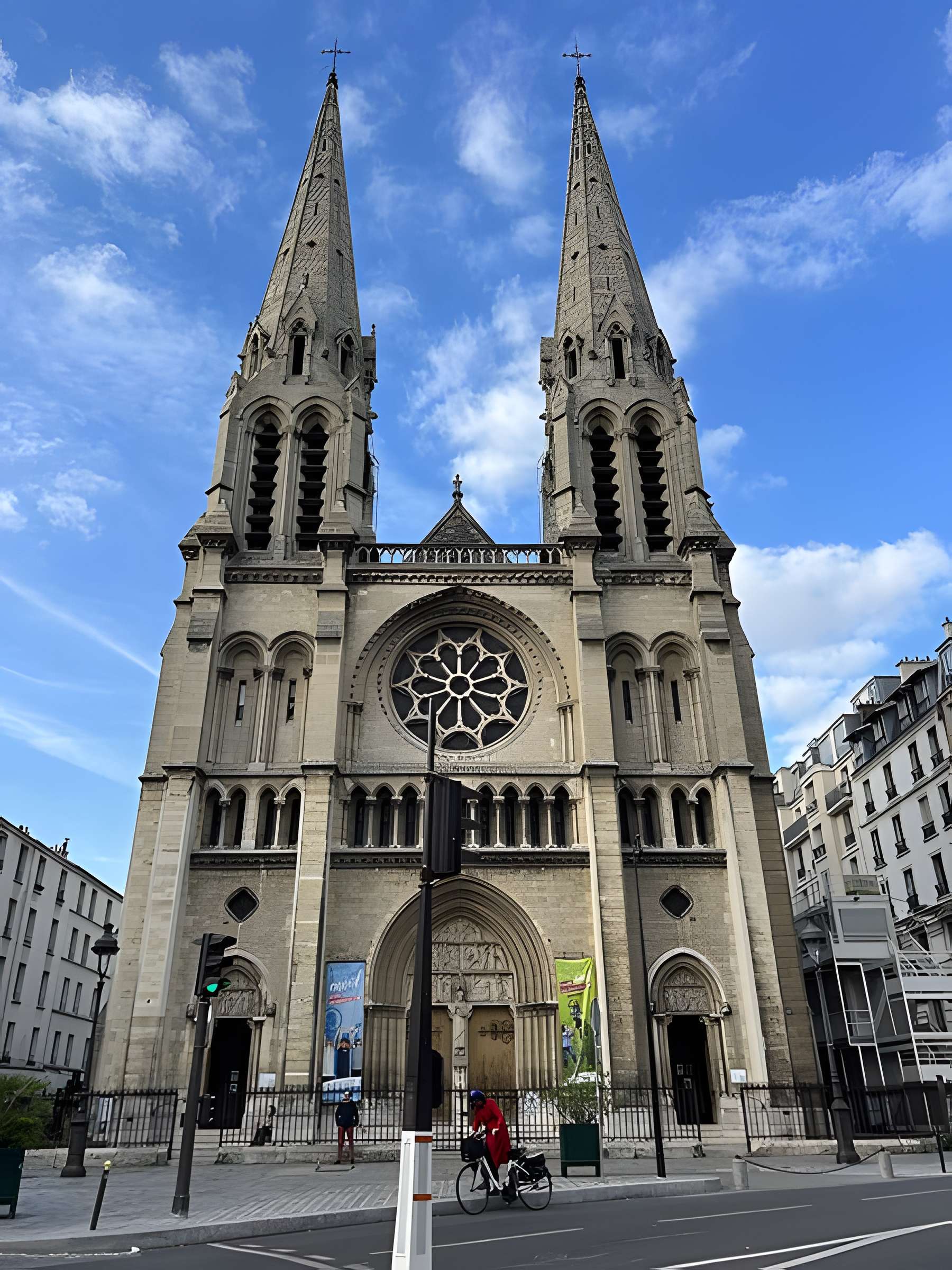 Église Saint-Jean-Baptiste-de-Belleville