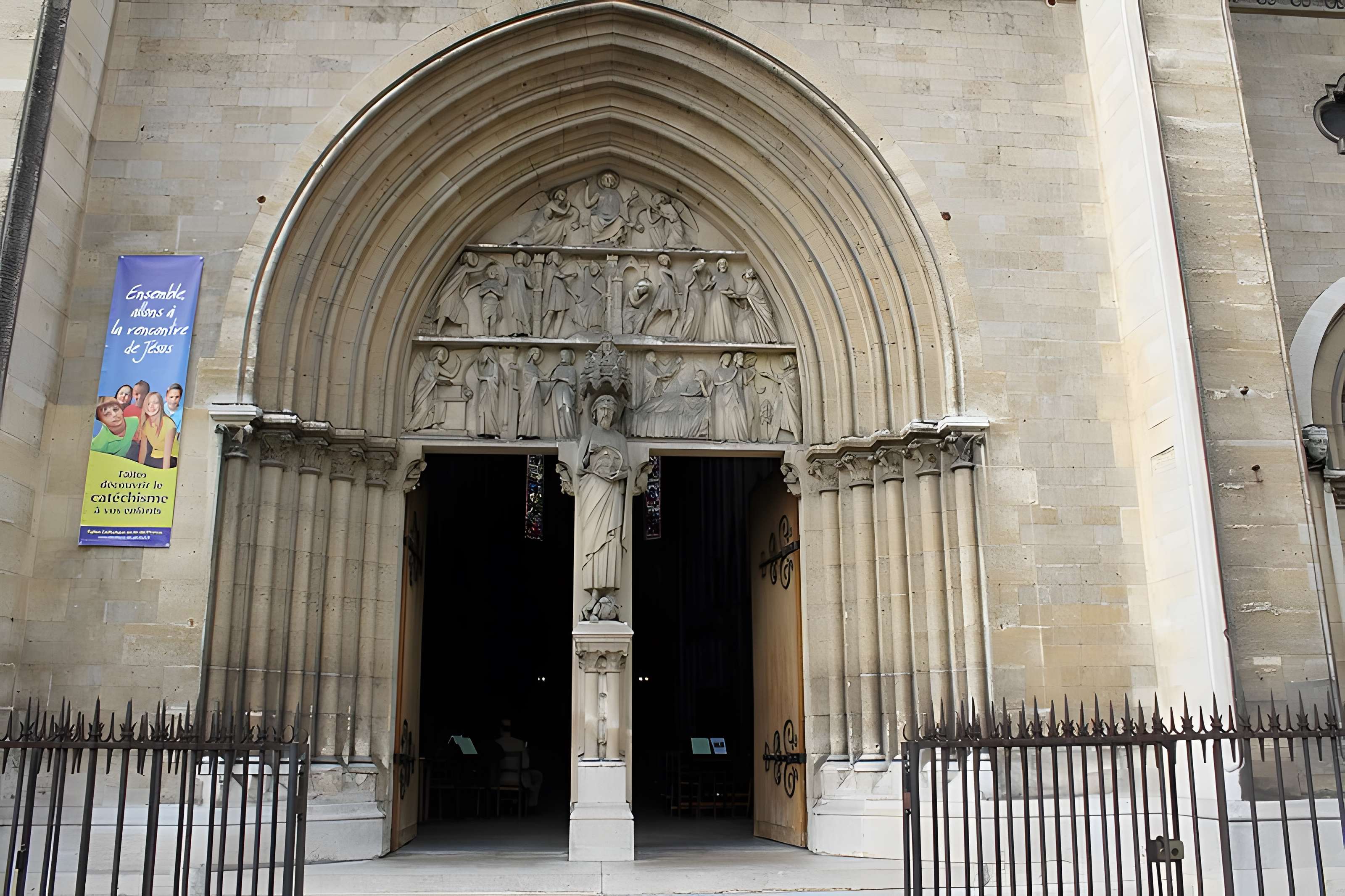 Église Saint-Jean-Baptiste-de-Belleville