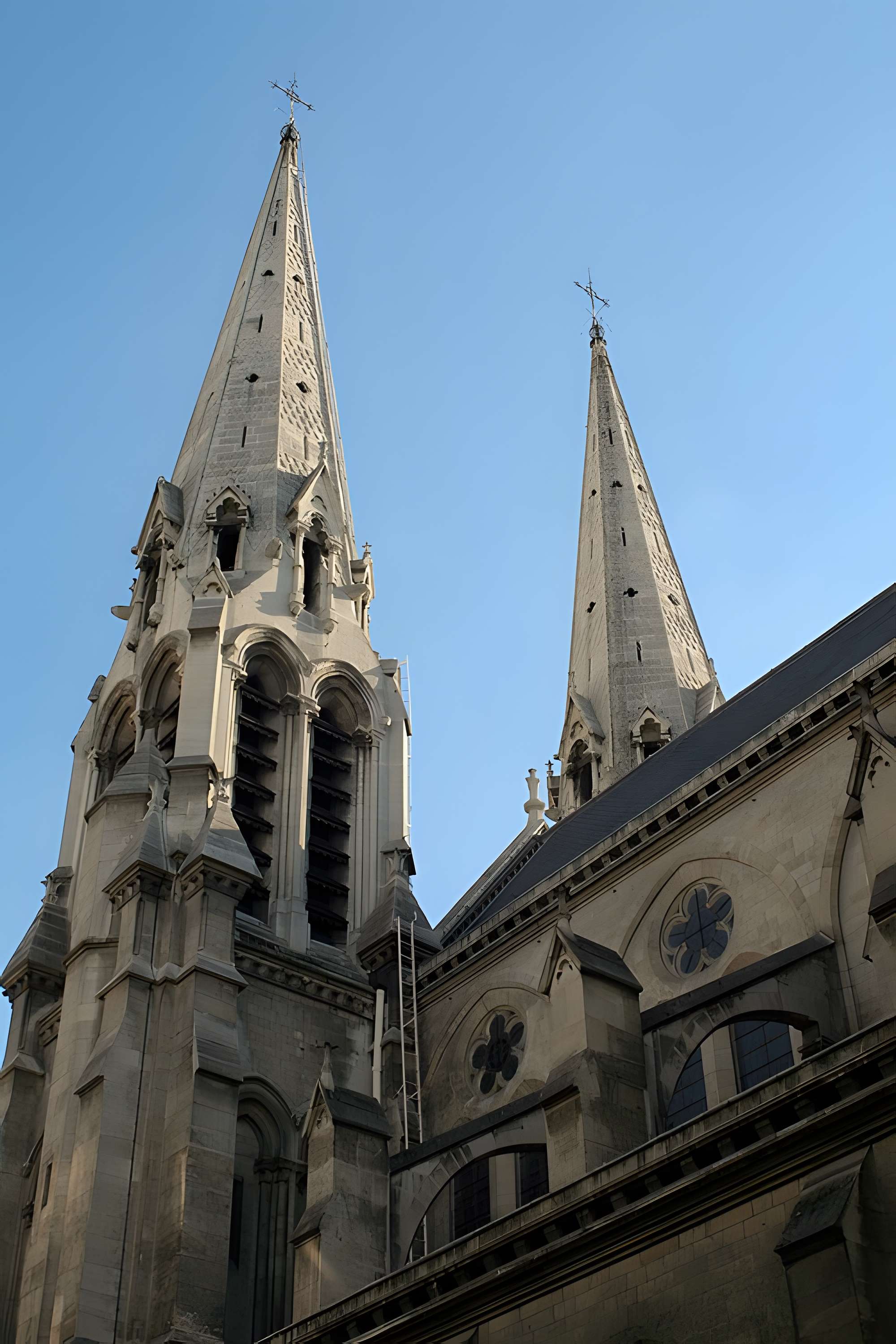 Église Saint-Jean-Baptiste-de-Belleville