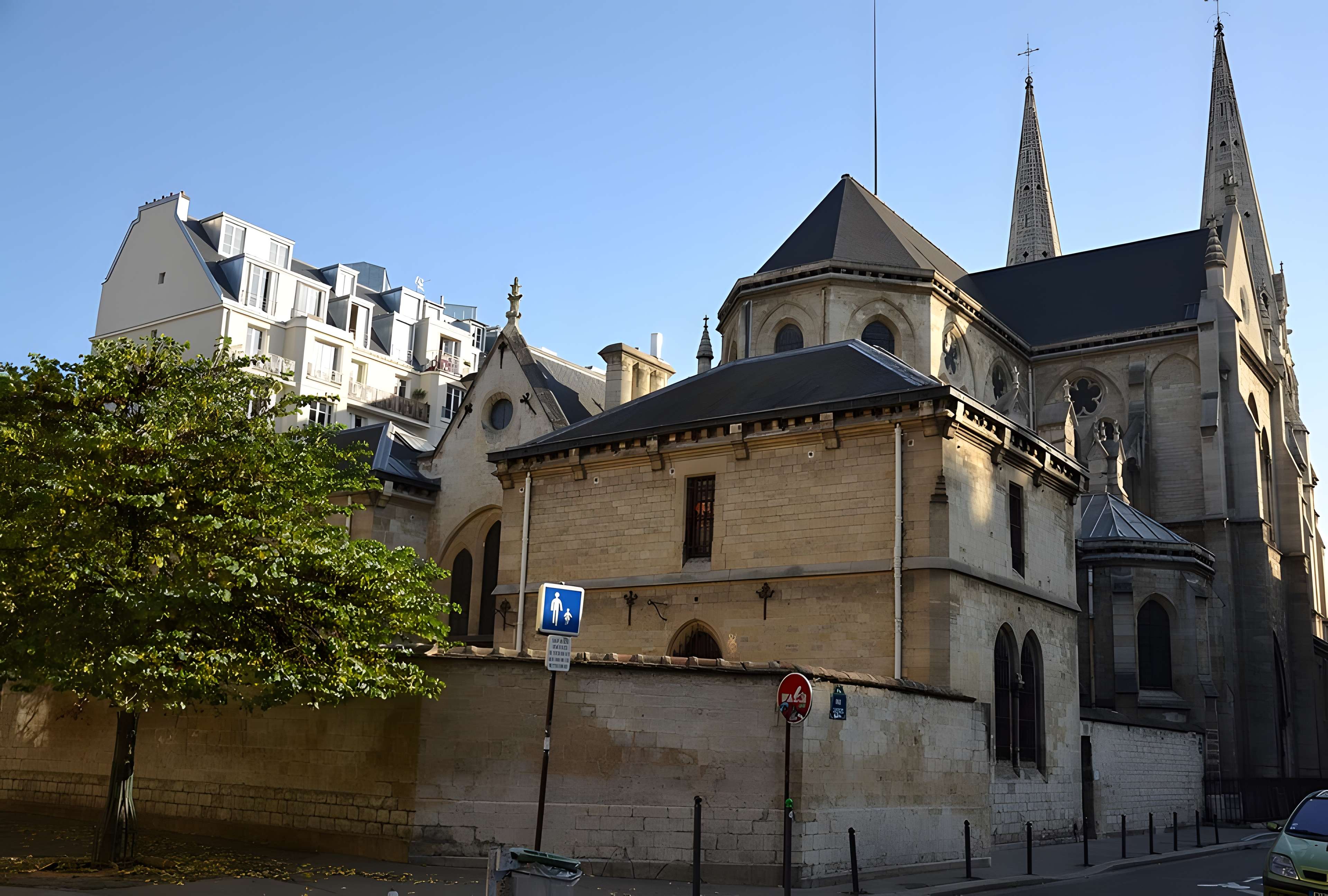 Église Saint-Jean-Baptiste-de-Belleville