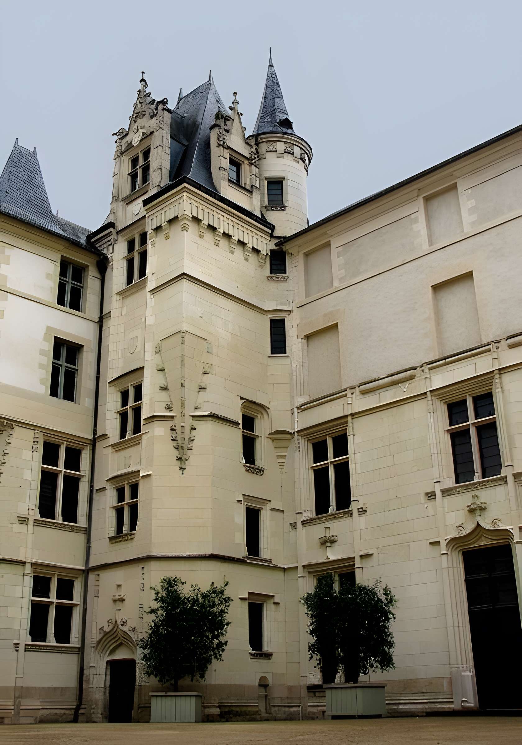 Logis Barrault à Angers 