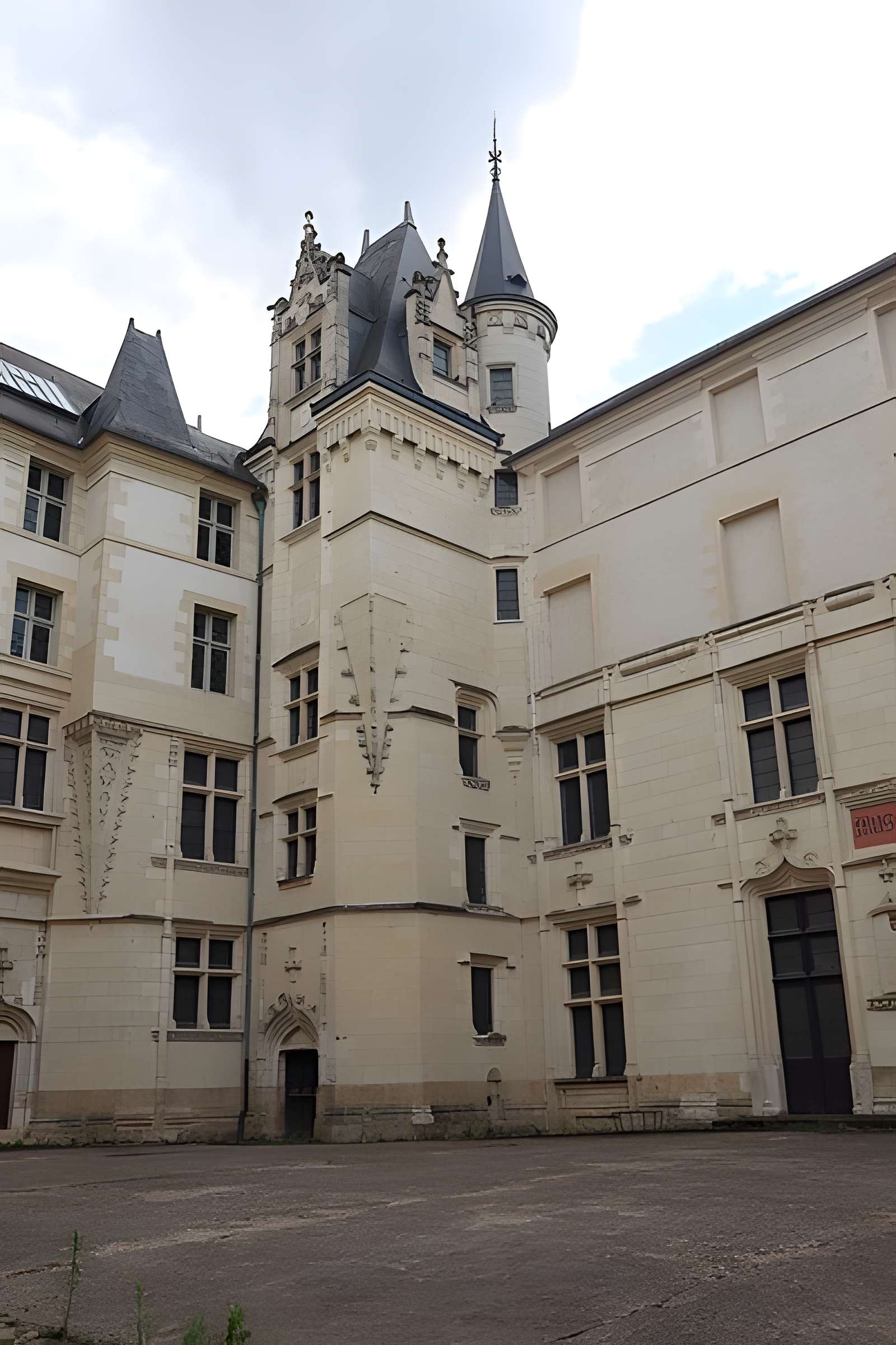 Logis Barrault à Angers