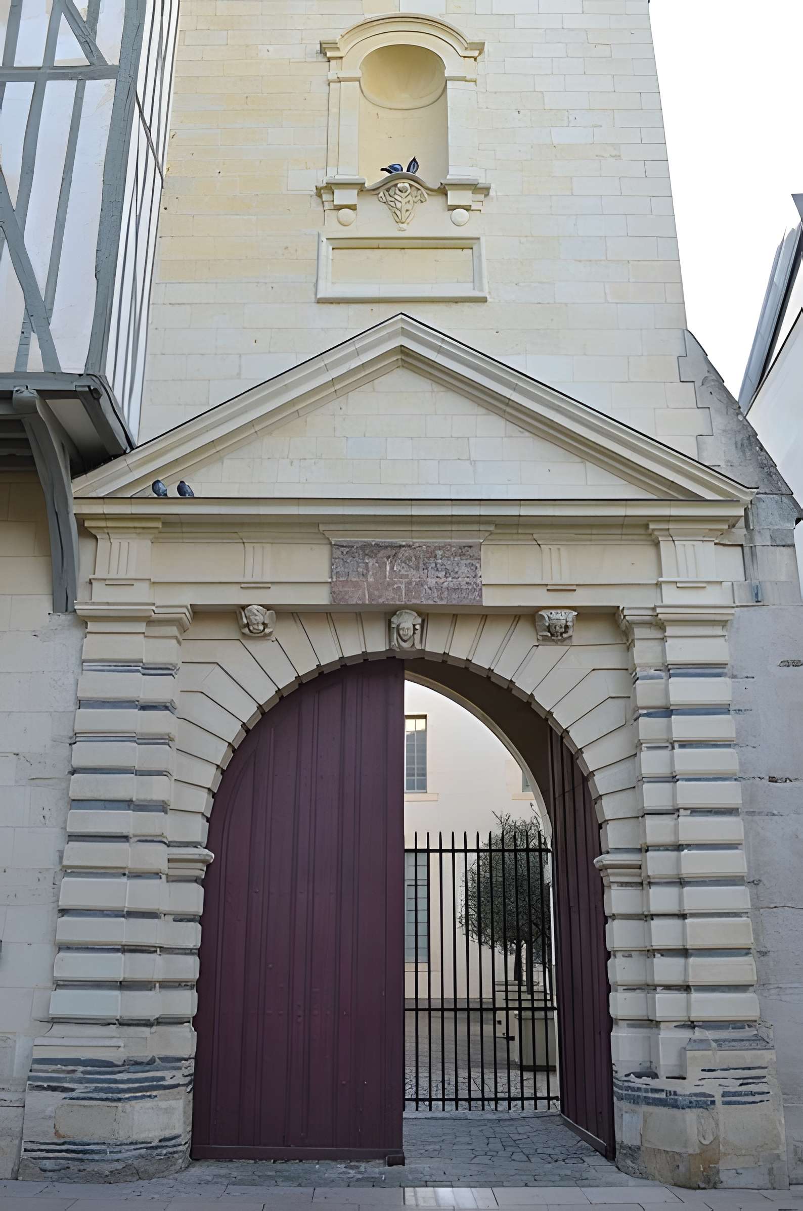 Logis Barrault à Angers