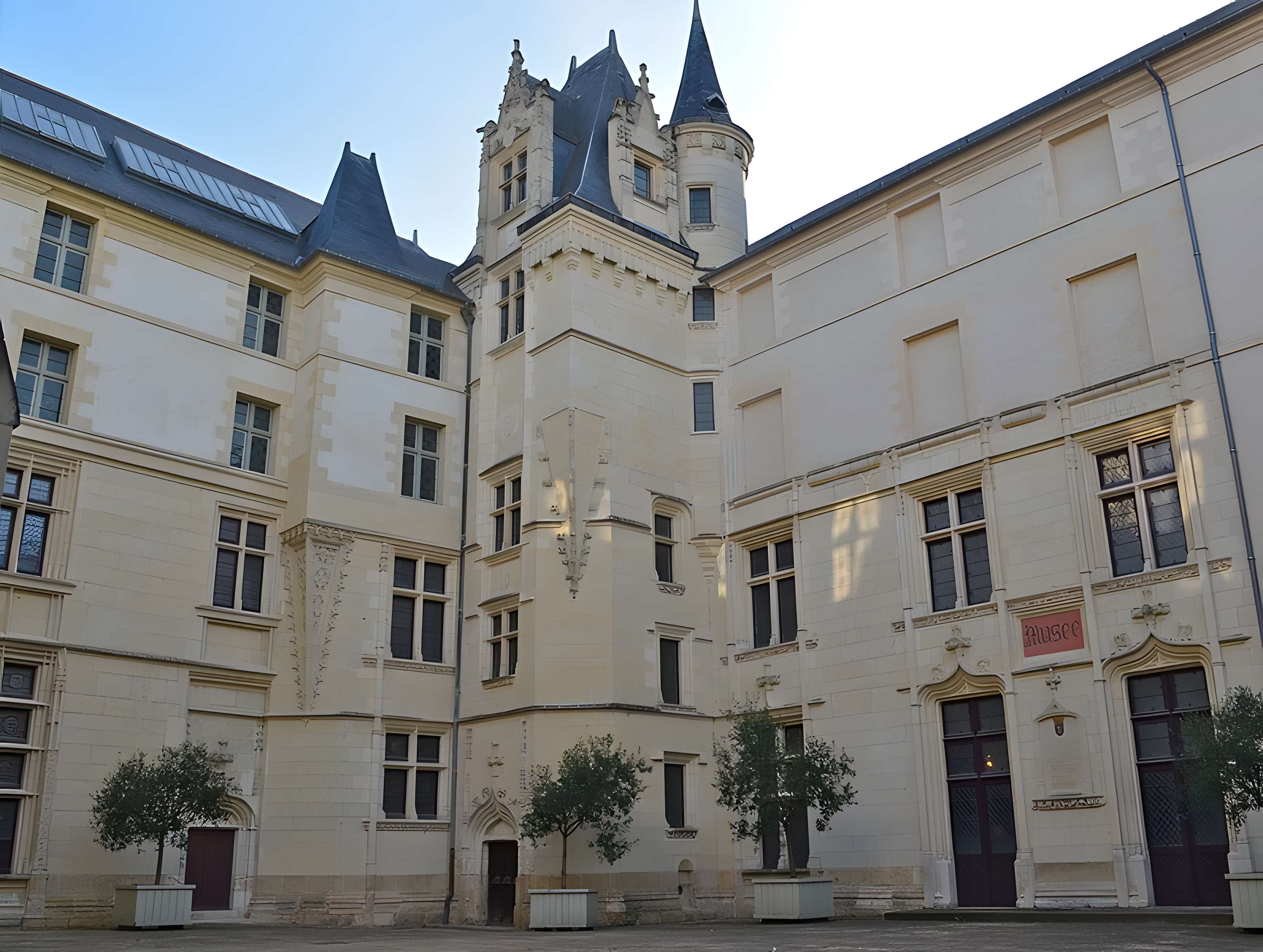 Logis Barrault à Angers