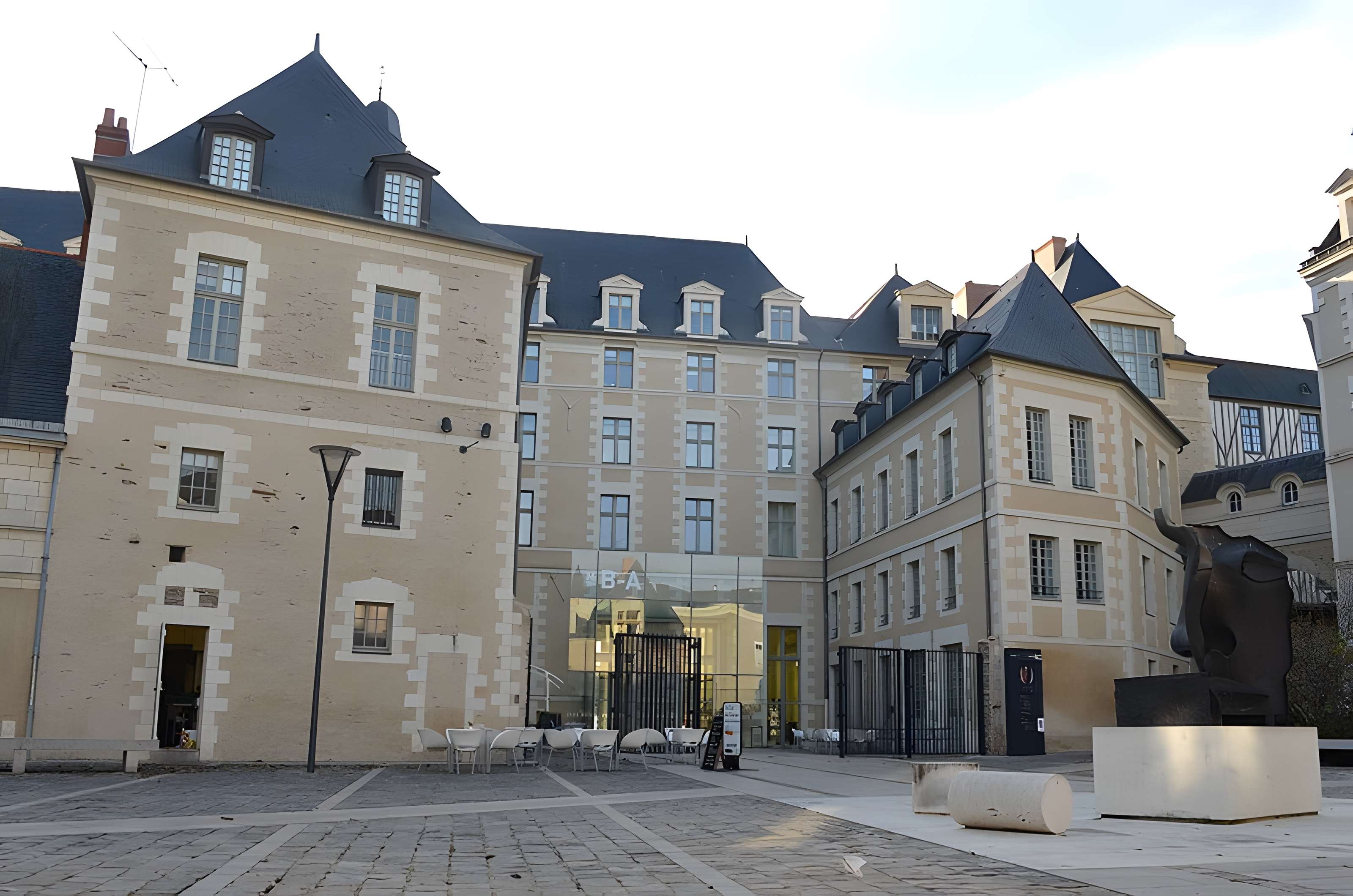 Logis Barrault à Angers