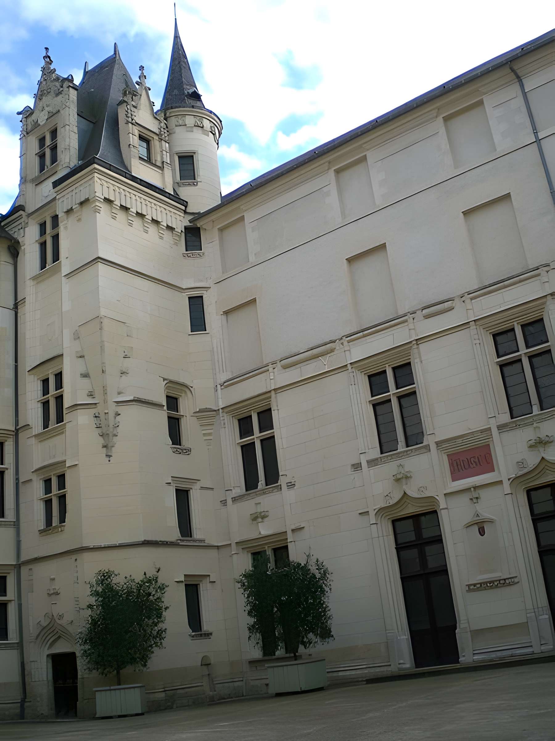 Logis Barrault à Angers