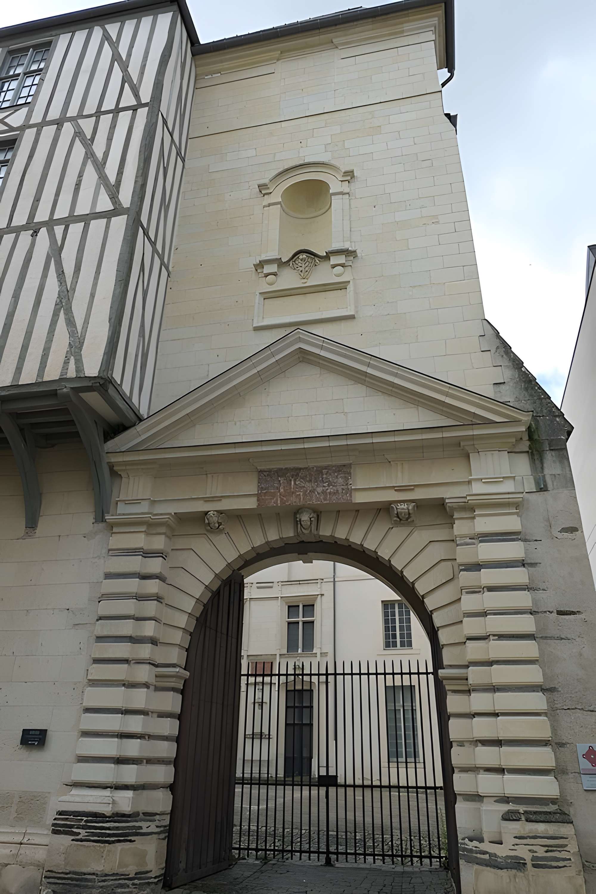 Logis Barrault à Angers