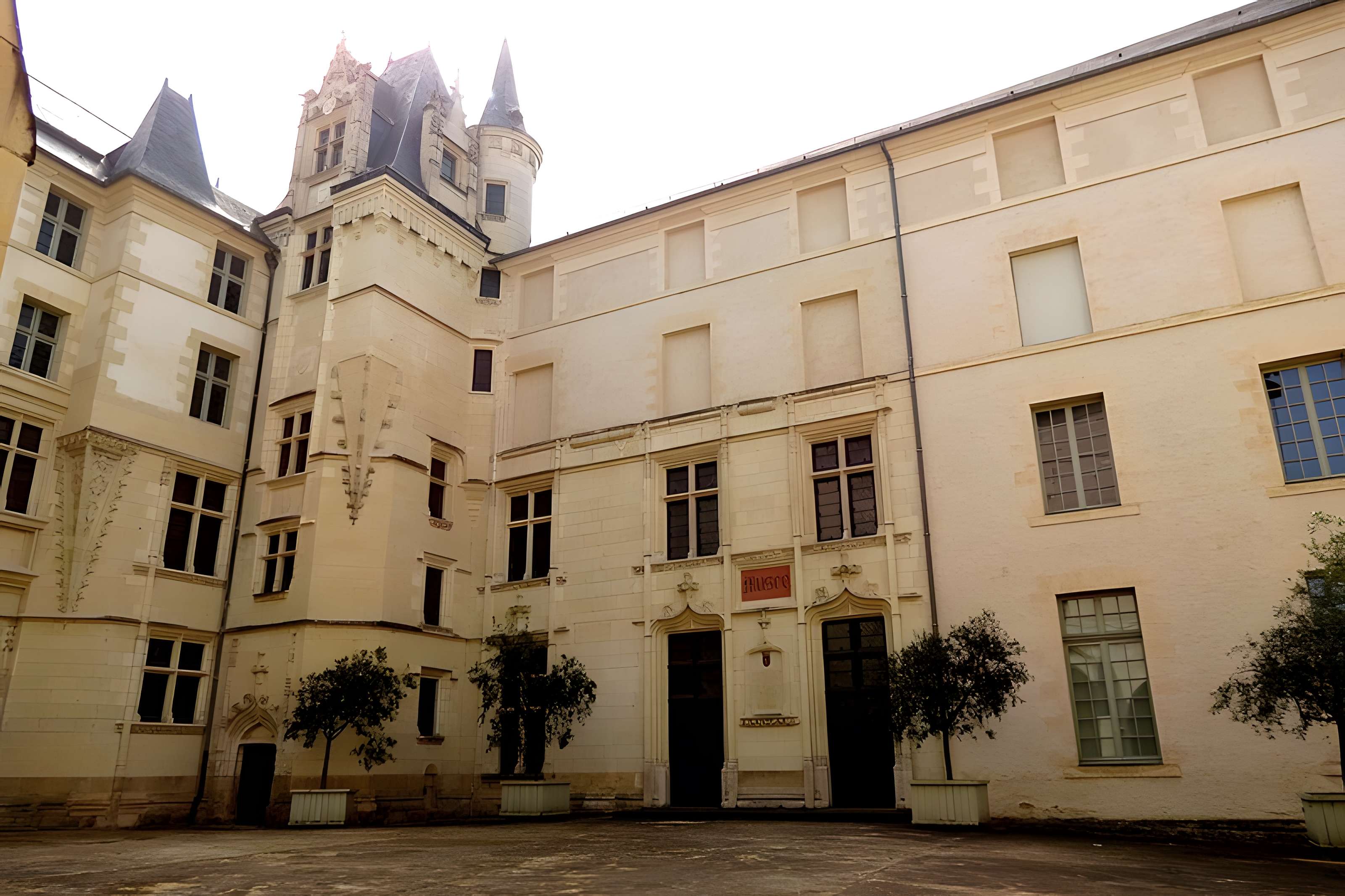 Logis Barrault à Angers