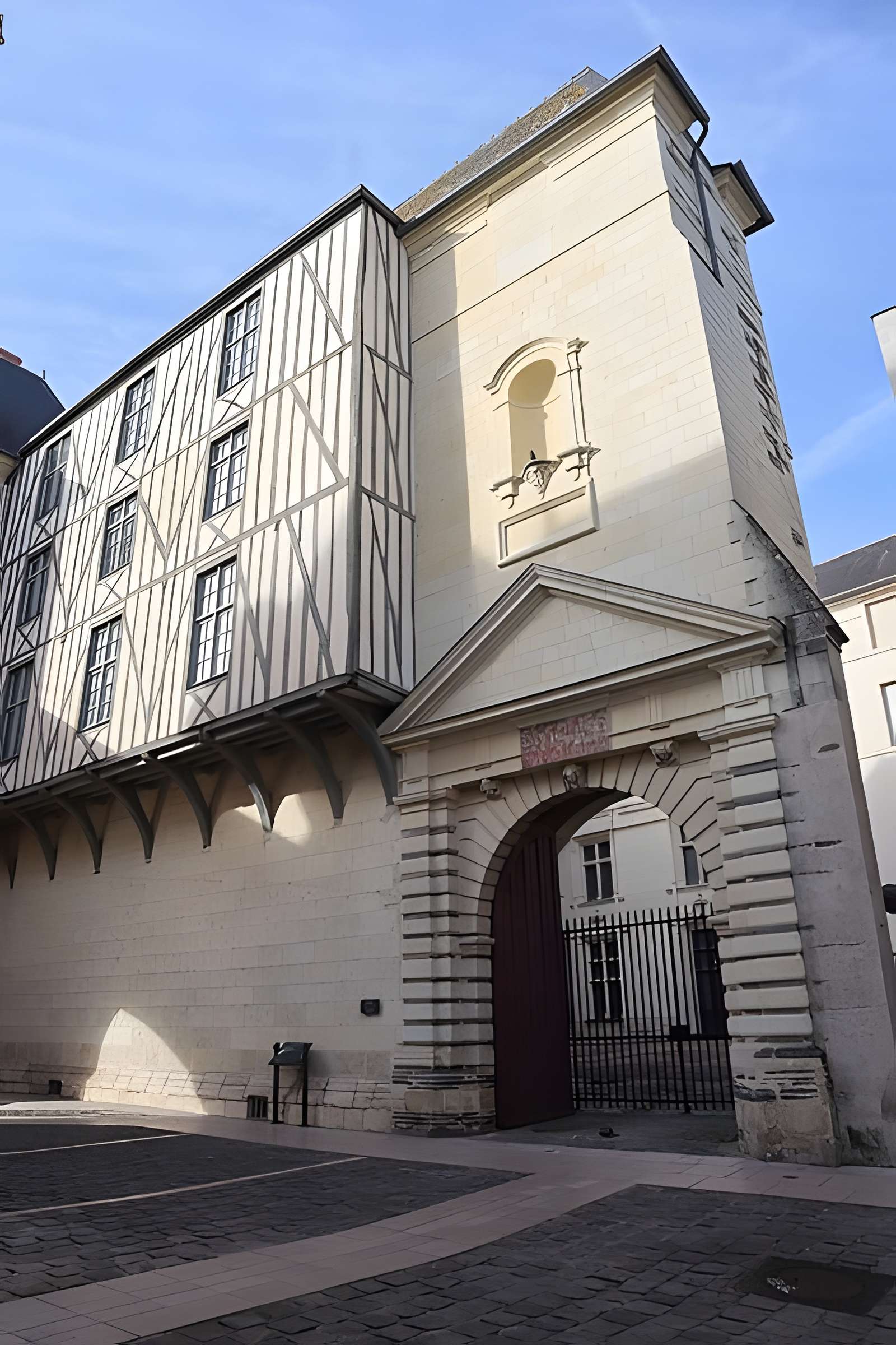 Logis Barrault à Angers