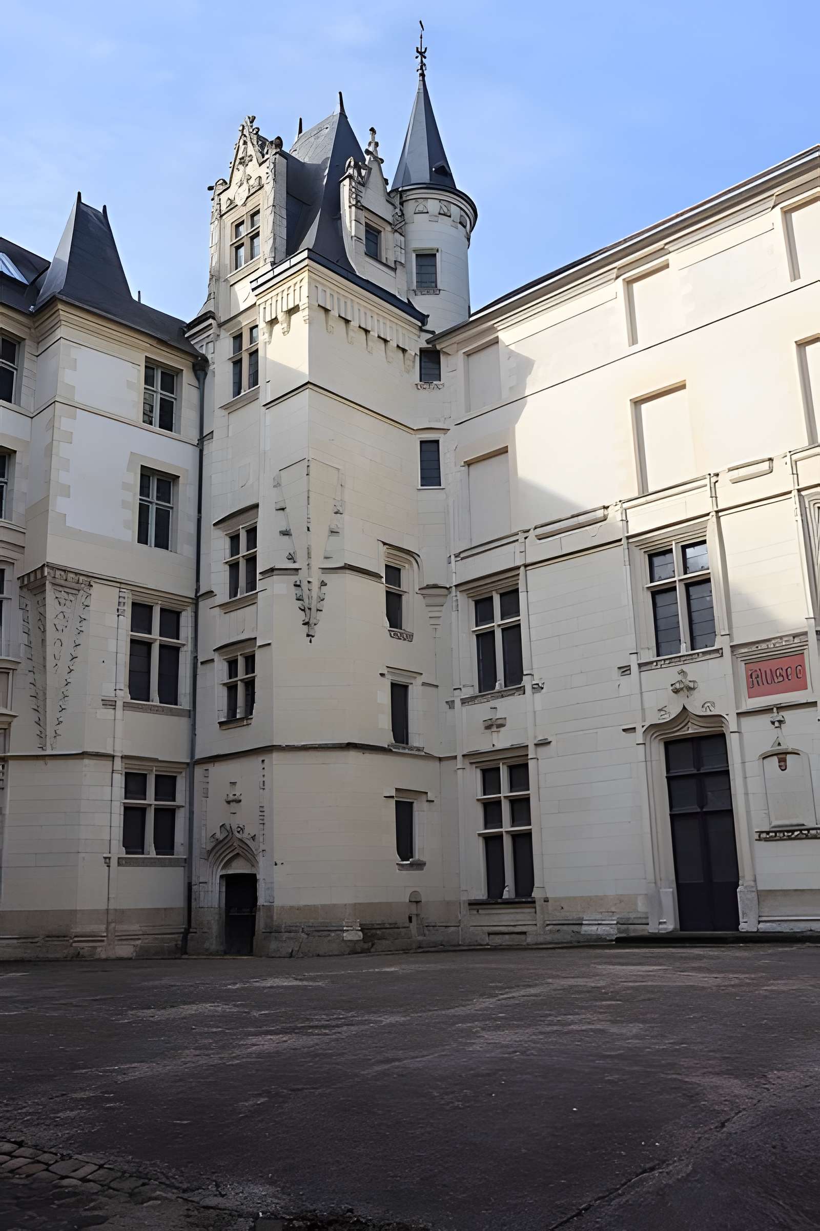 Logis Barrault à Angers