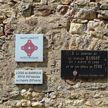 Logis de Barroux à Airvault