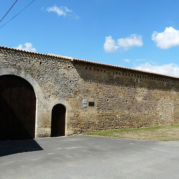 Logis de Barroux à Airvault