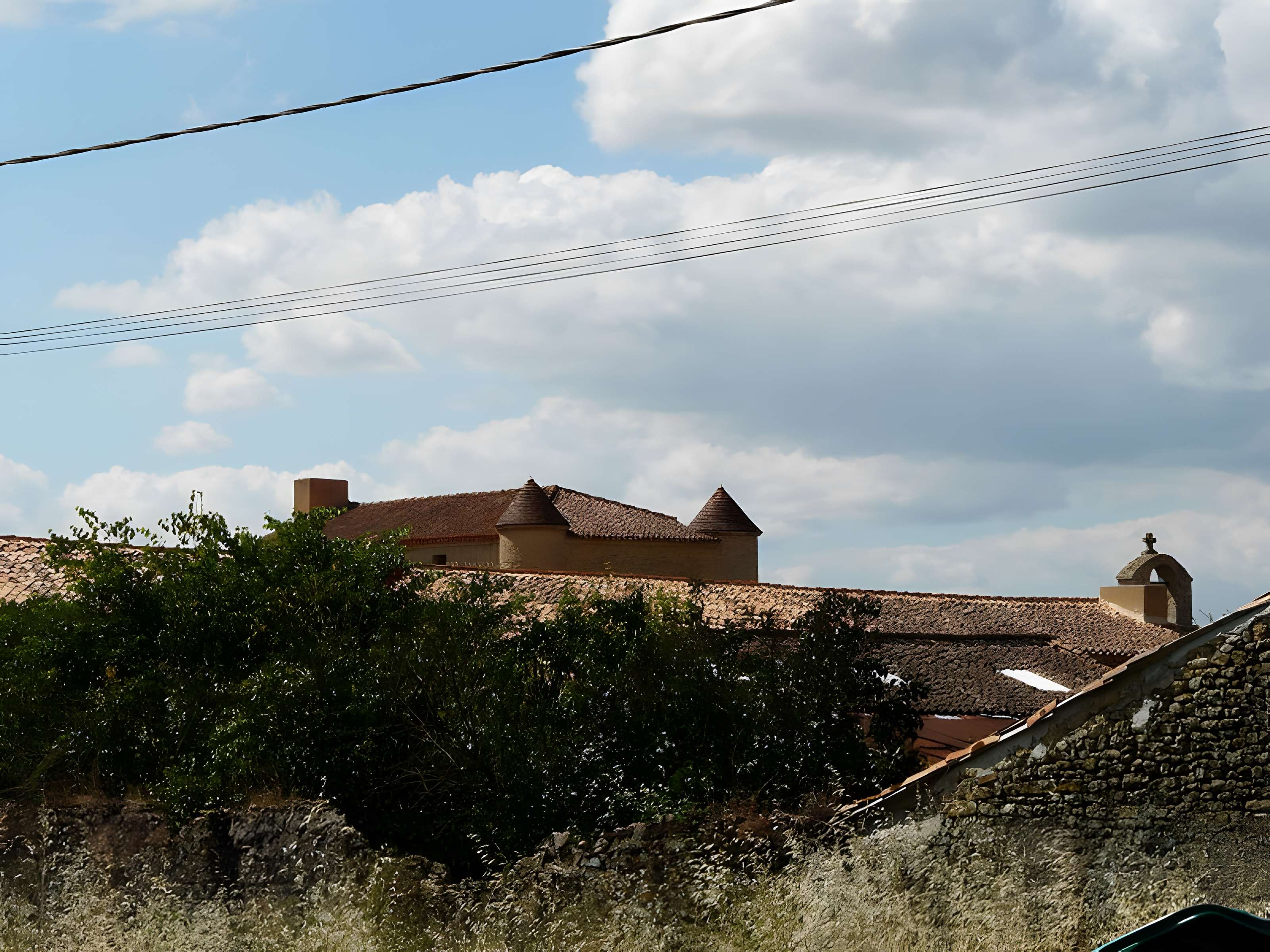 Logis de Barroux à Airvault 
