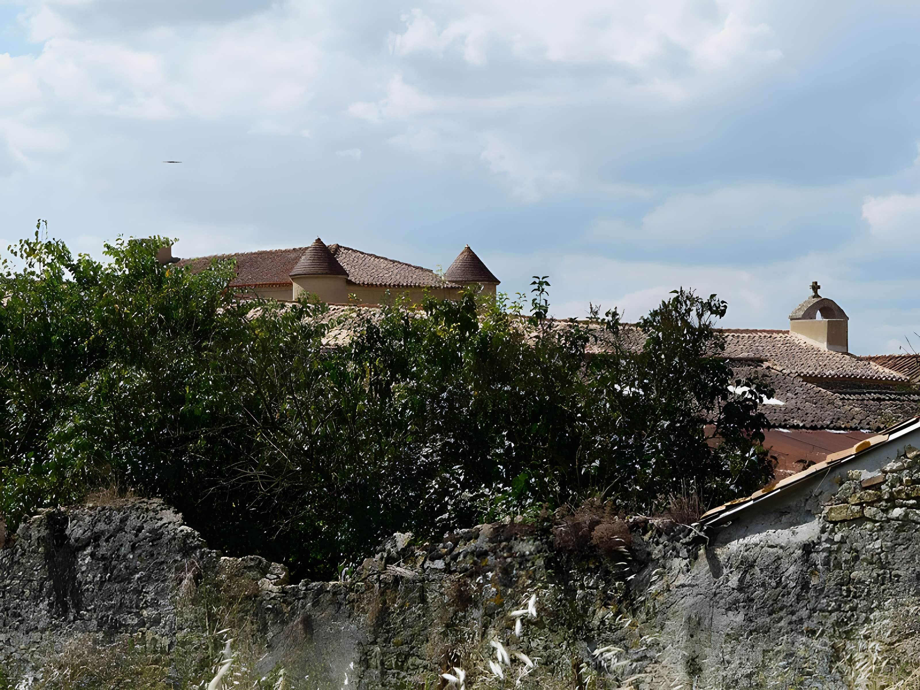 Logis de Barroux à Airvault