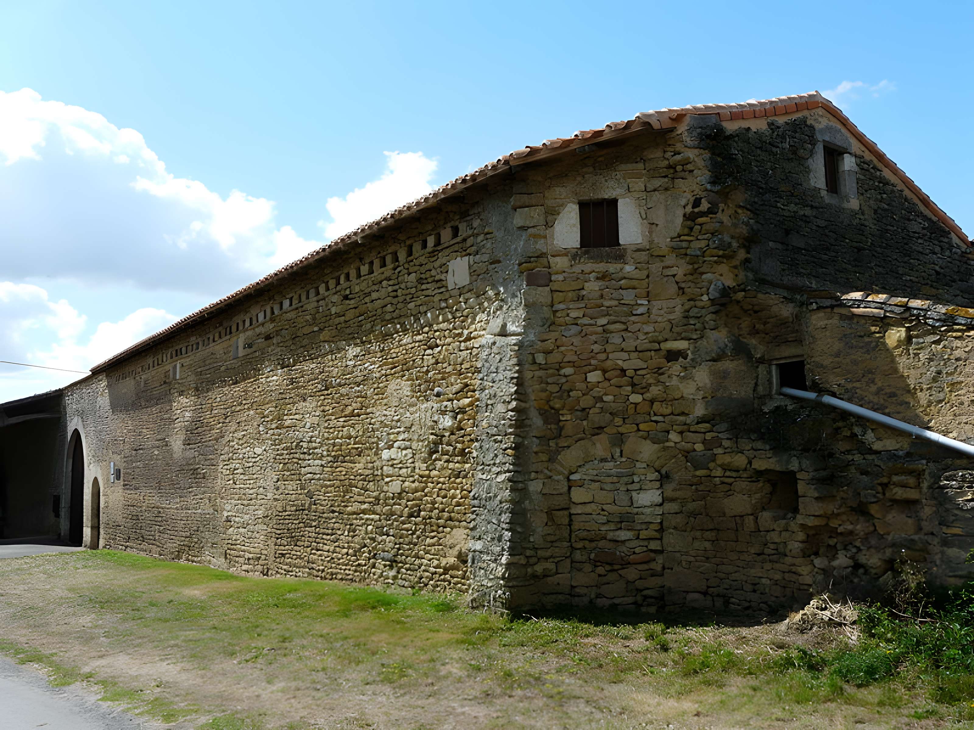 Logis de Barroux à Airvault