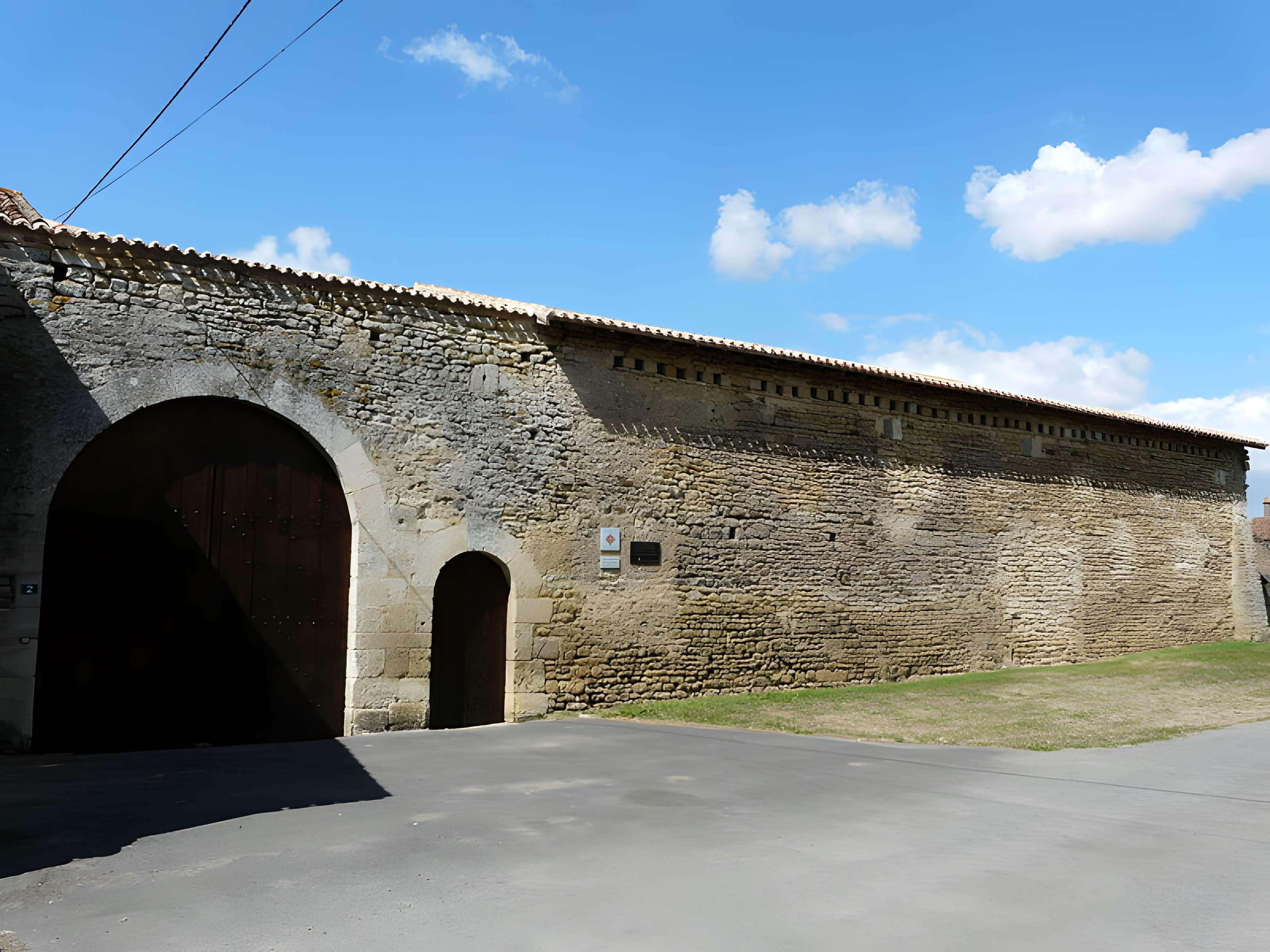 Logis de Barroux à Airvault