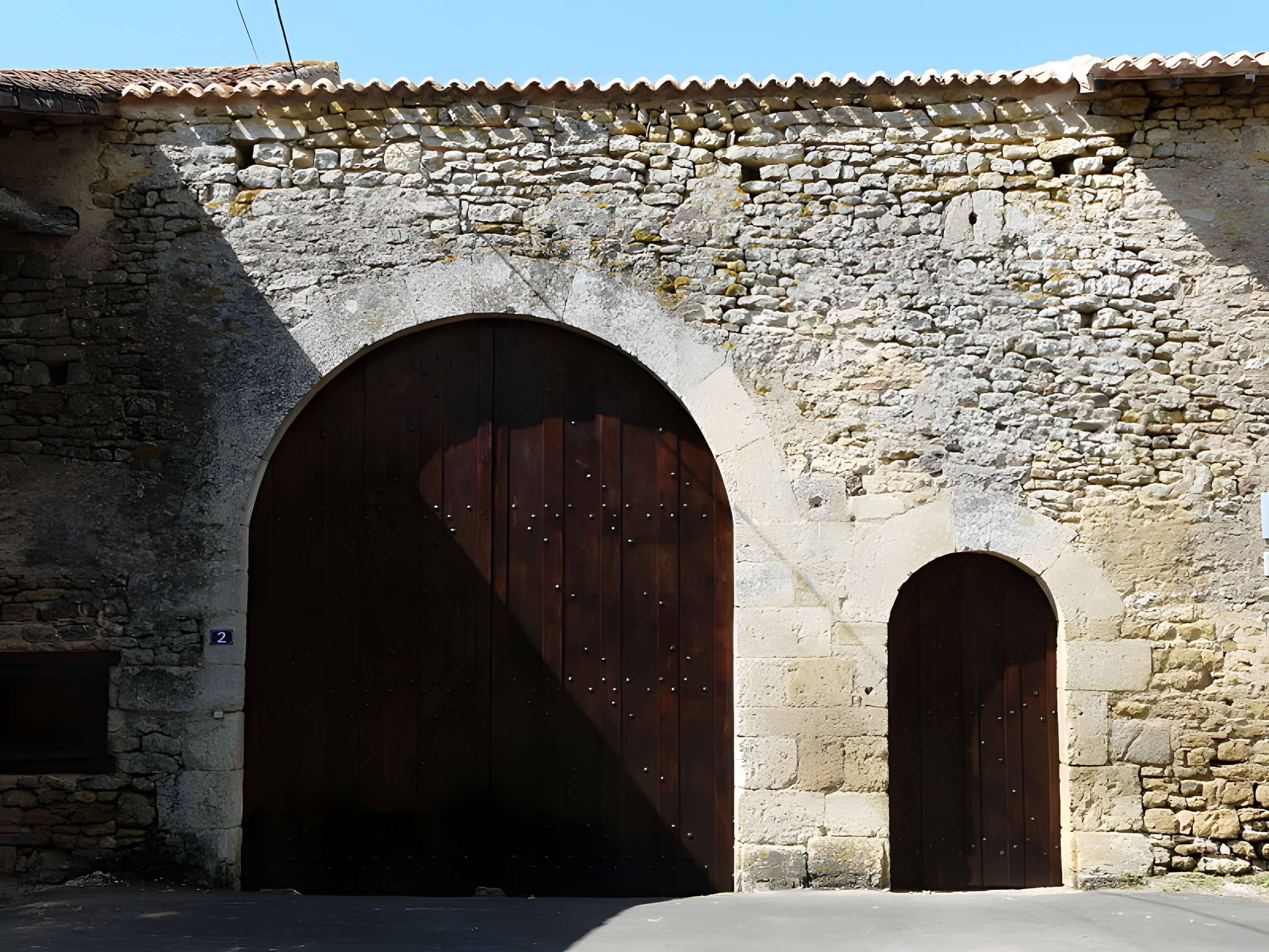 Logis de Barroux à Airvault