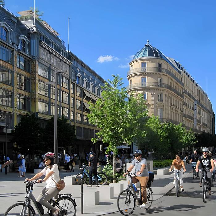Photo de Grands magasins de la Samaritaine