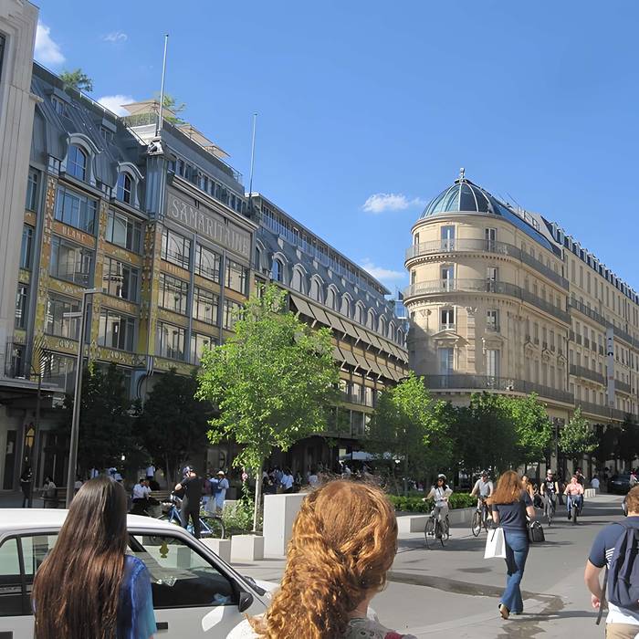 Photo de Grands magasins de la Samaritaine