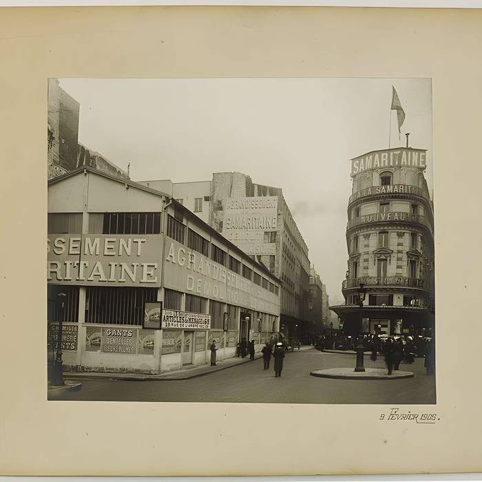 Photo de Grands magasins de la Samaritaine