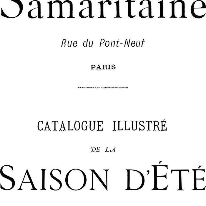 Photo de Grands magasins de la Samaritaine