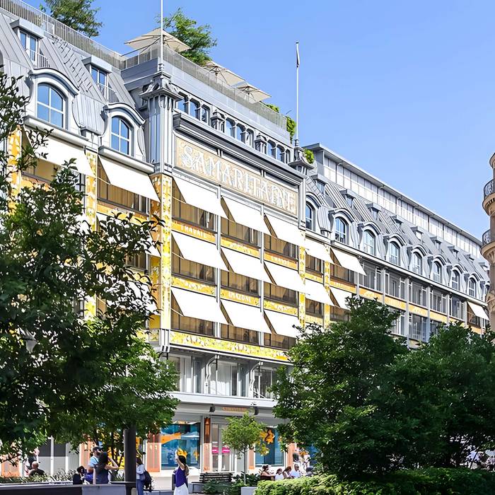 Photo de Grands magasins de la Samaritaine
